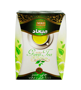 چای سبز 250 گرم میعاد