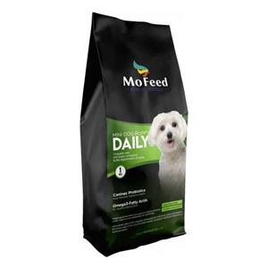 غذای خشک توله سگ نژاد کوچک مفید 1 کیلوگرم MoFeed mini dag puppy daily