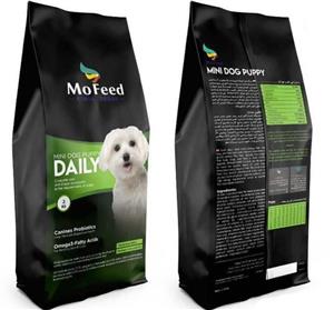 غذای خشک توله سگ نژاد کوچک مفید 1 کیلوگرم MoFeed mini dag puppy daily
