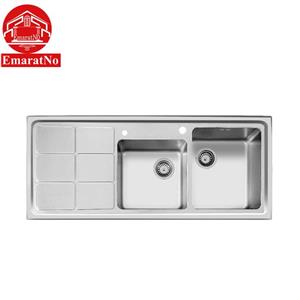 سینک ظرفشویی اخوان akhavan مدل 304  توکار 