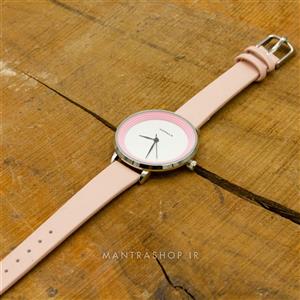 ساعت مچی برند Comely رنگ گلبه ای کد 113