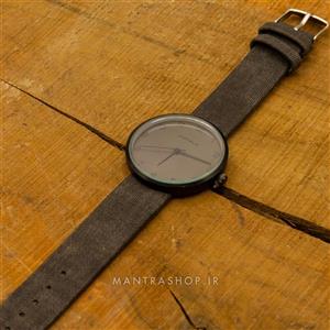 ساعت مچی برند Comely رنگ قهوه ای تیره کد 105