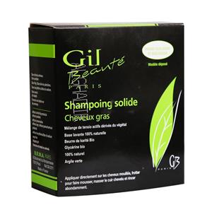 شامپو جامد مخصوص موهای چرب ژیل بوته وزن 100 گرم Gil Beaute Solid Shampoo For Oily Hair