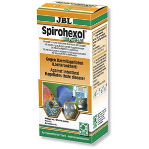 داروی سوراخ سر ماهی جی بی ال – JBL Spirohexol Plus