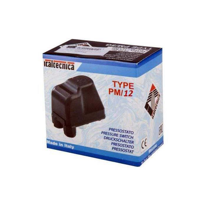 کلید اتوماتیک پمپ آب ایتال تکنیک مدل PM12