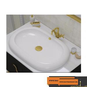 روشویی رو کابینتی سینا چینی مدل روما