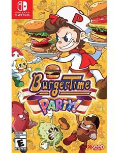 بازی BurgerTime Party نینتندو سوییچ