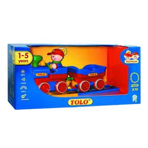 عروسک Tolo مدل قطار الکترونیک 89905