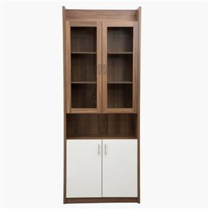 کتابخانه اداری شیشه دار فوبورو مدل ارکات 2