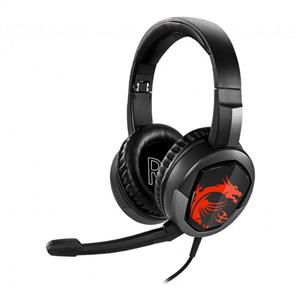 هدست مخصوص بازی ام اس ای مدل IMMERSE GH30 MSI Wired Gaming Headset 