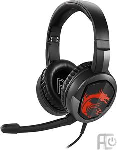 هدست مخصوص بازی ام اس ای مدل IMMERSE GH30 MSI Wired Gaming Headset 