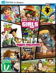 مجموعه 34 بازی دخترانه AGE OF GIRLS GAMES COLLECTION