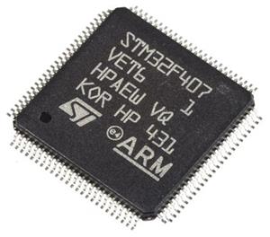 میکروکنترلر STM32F407VET6 STM32f407VET6