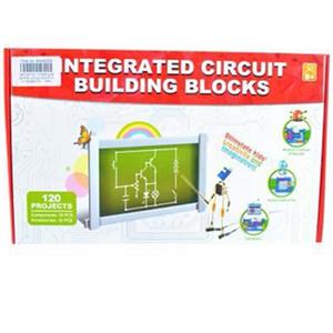 کیت آموزشی لوگو (بلوکی) مناسب برای کودکان YSGO YS2962 Integrated Electronic Circuit Building Blocks Kit