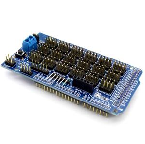 شیلد برد سنسور آردوینو مگا Sensor Board For Arduino Mega 