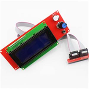 برد Reprap با نمایشگر کاراکتری 4*20 برای Ramps ARDUINO REPRAP LCD 