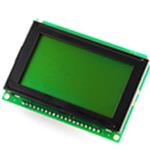 LCD گرافیکی بک لایت 64*128 سبز