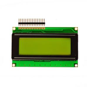 LCD کاراکتری بک لایت 2*20 سبز LCD  2*20 GREEN