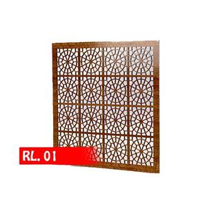 تایل سقفی MDF لیزری مدل RL-01