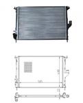رادیاتور آب برای رنو داستر