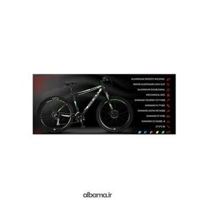 دوچرخه کوهستان R6 سایز 26 راپیدو