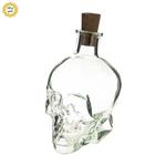 جام ( بطری ) طرح اسکلت Crystal Head