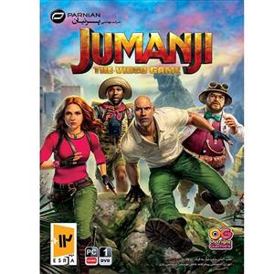 بازی کامپیوتری Jumanji نشر پرنیان