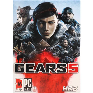  بازی Gears 5 نشر HRB Gears 5 PC 5DVD9 HRB