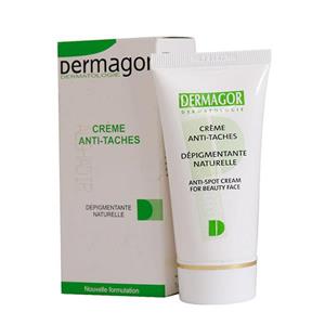 کرم ضدلک و روشن کننده پوست درماگور حجم 50 میلی لیتر Dermagor Anti Spot Cream 50ml 