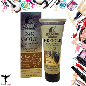 ماسک طلا روشان مدل  Gold 24k حجم 150 گرم