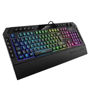 کیبورد گیمینگ شارکن مدل SKILLER SGK5 Sharkoon SKILLER SGK5 Gaming Keyboard