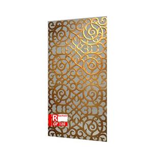 پانل مشبک سه بعدی MDF مدل GP-120