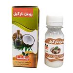 روغن نارگیل یکتا حجم 50 سی سی