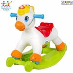 اسب الاکلنگی موزیکال هولی تویز Huile Toys