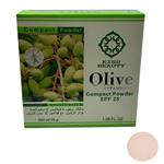 پنکک گیاهی کیس بیوتی زیتون مدل Olive شماره 1