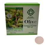 پنکک گیاهی کیس بیوتی زیتون مدل Olive شماره 2