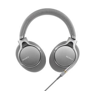 هندزفری هدست هدفون Sony MDR-1AM2 High-Resolution Over-Ear Headphones – Silver