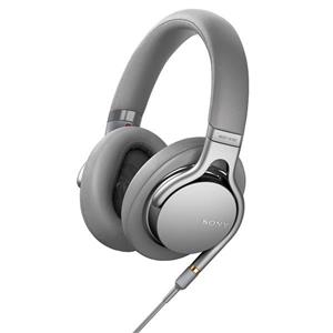 هندزفری هدست هدفون Sony MDR-1AM2 High-Resolution Over-Ear Headphones – Silver