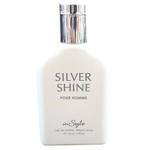 ادو تویلت زنانه سیلور شاین مدل Silver Shine حجم 100 میلی لیتر