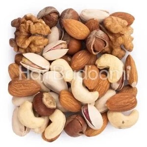 آجیل مغز خام ممتاز پاکار حجم 500 گرم