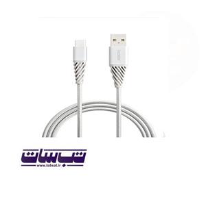 کابل تبدیل USB به Type - C آینوبن مدل Braided طول 1.2 متر