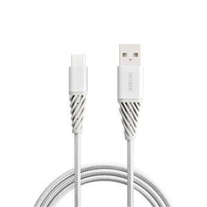 کابل تبدیل USB به Type - C آینوبن مدل Braided طول 1.2 متر