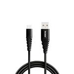 کابل تبدیل USB به Type - C آینوبن مدل Braided طول 1.2 متر