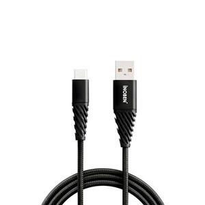 کابل تبدیل USB به Type - C آینوبن مدل Braided طول 1.2 متر