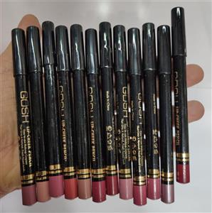 رژلب مدادی گاش 12 عددیGOSH