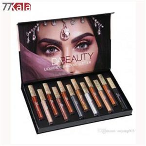 پک گلیتری مایع 12 عددی هدابیوتی HUDABEAUTY 