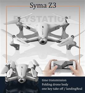  کواد کوپتر تاشو syma Z3 با ارسال زنده تصویر 