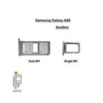 خشاب سیم کارت Samsung Galaxy A80