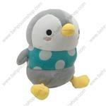 عروسک پنگوین لباس خالدار Duoai Toys