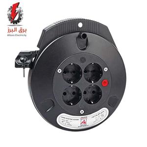 پریز سیار 4 خانه 5متری ارت دار پارسا